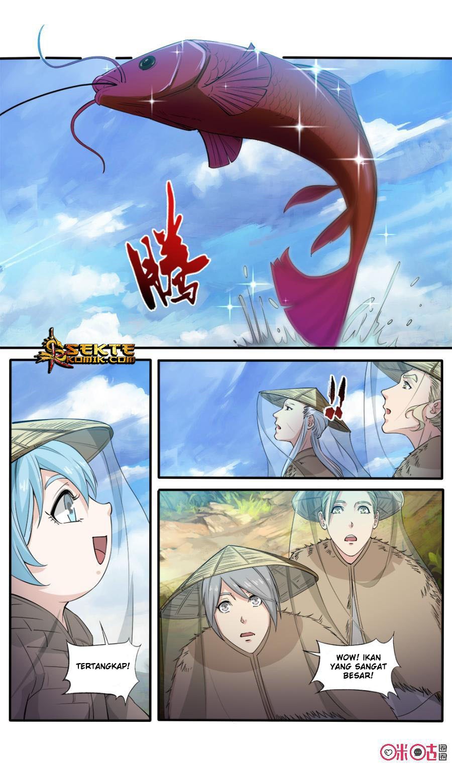 Jiuxing Tianchen Chapter 110 Bahasa Indonesia